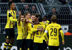 خلاصه بازی دورتموند 4-1 مونشن گلادباخ