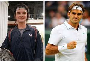 مجسمه مایکل فلپس و فدرر در موزه زشت ترین شخصیت‌های دنیا!