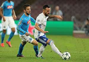 خلاصه بازی ناپولی 0-0 دیناموکیف