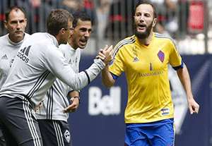 شکلزن گاشی زننده گل سال 2016 MLS