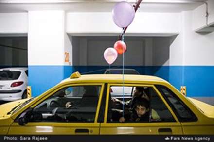 جشن تولد کودکان شهدای مدافع حرم