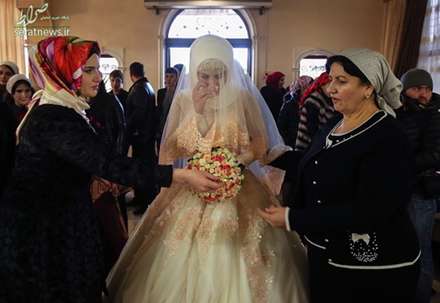 مراسم عروسی در چچن