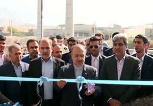 افتتاح مجموعه بزرگ ورزشی در شهرستان کنگان