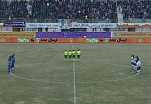 سکوت در بازی صبا و استقلال به احترام درگذشت ماچادو