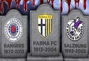 10 باشگاه فوتبالی که دیگر وجود ندارند