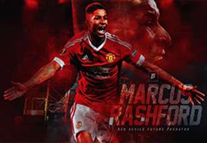 مارکوس راشفورد ستاره جوان منچستریونایتد