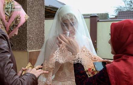 مراسم عروسی در چچن