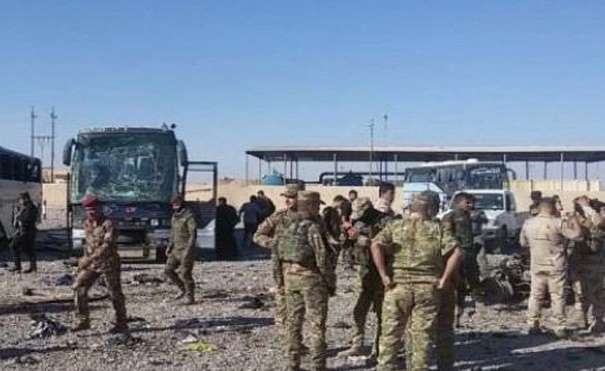 نخستین فیلم منتشر شده پس از انفجار حله