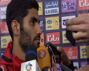 مصاحبه با انصاری در مورد اخراجش در بازی با پیکان(اختصاصی ورزش3)