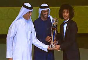 جایزه بهترین بازیکن مرد فوتبال آسیا 2016