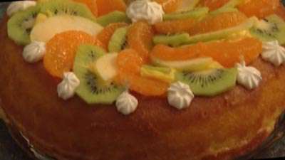 شیرینی ساوارین باقلوایی