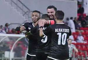 گلزنی ژاوی در بازی مقابل العربی