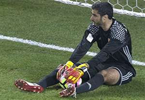 گلهای بازی السد 8-0 ام صلال (گلزنی پورعلی گنجی و پاس گل ژاوی)