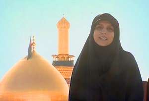 اجرای «مژده لواسانی» در کربلا