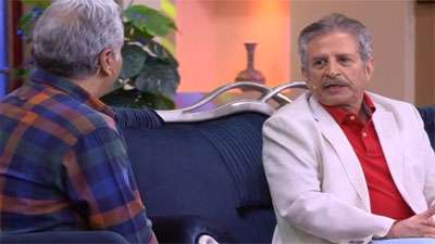 جمشید گرگین در دورهمی