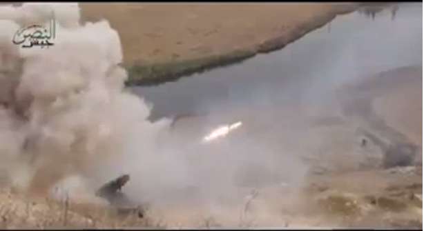 حمله خمپاره‌ای تکفیری‌ها به استان «حماه» سوریه