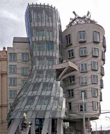 معماری های باورنکردنی