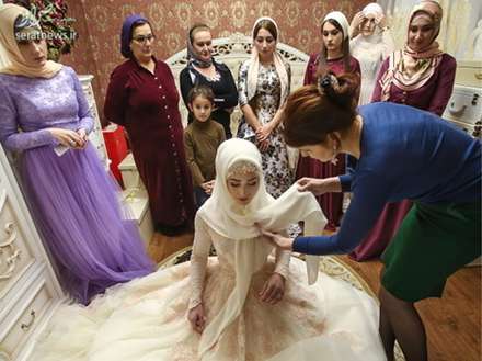 مراسم عروسی در چچن