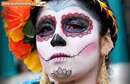 پایکوبی مکزیکی ها برای مردگان