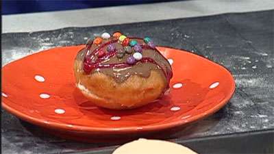 پیراشکی کرم دار