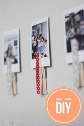 کار های خلاقانه با گیره های لباس