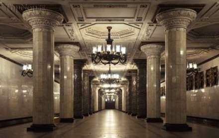 زیباترین ایستگاه های مترو دنیا