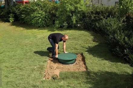 سیستم جمع آوری آب باران و استفاده آن در فضای سبز