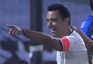 گل چکشی دیدنی ژاوی به الکور