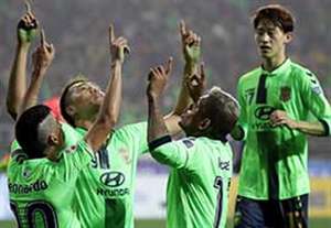 خلاصه بازی العین امارات 1-1 چونبوک موتورز+جشن قهرمانی 