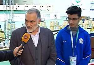 حواشی مسابقات تیراندازی آسیا در تهران