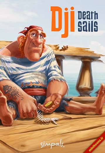 مرگ شکست می‌خورد 2 - Dji. Death Sails  