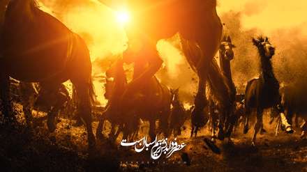مکن ای صبح طلوع...