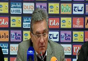 کنفرانس خبری مربیان قبل از بازی پرسپولیس - پیکان