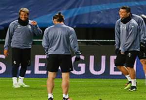 روحیه بالای رونالدو در تمرینات قبل از بازی مقابل اسپورتینگ