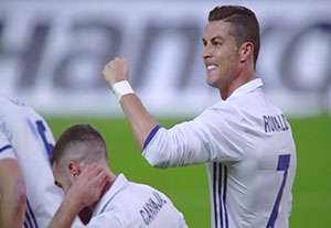 رونالدو در اوج آمادگی برای نبرد ال‌کلاسیکو