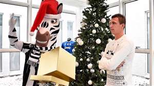 ستارگان یوونتوس به استقبال کریسمس می روند