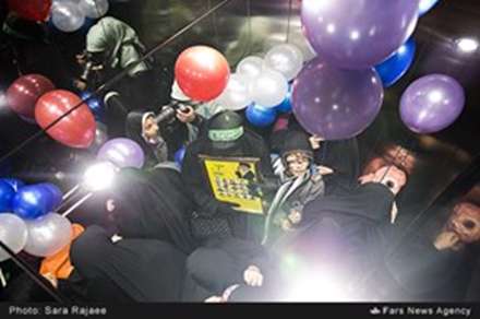 جشن تولد کودکان شهدای مدافع حرم