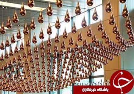 شاهکاری بی‌نظیر در فرودگاه سنگاپور