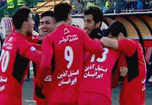 خلاصه بازی پدیده 1-2 پرسپولیس