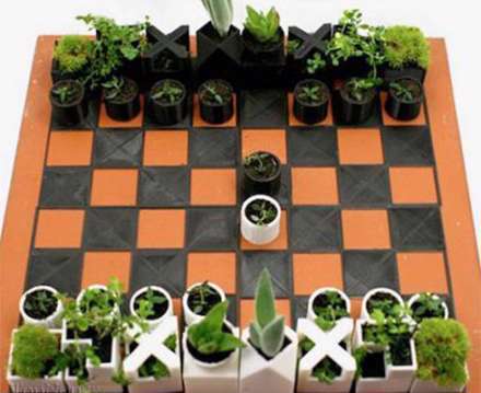 شطرنج گیاهی