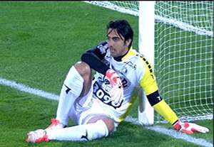 گل فرزاد حاتمی؛ استقلال - تراکتورسازی