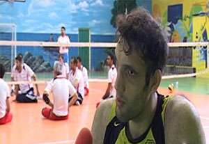 آمادگی کامل تیم والیبال نشسته بهزیستی برای حضور در لیگ