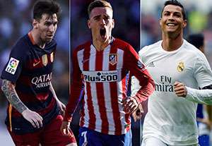 سه بازیکن برتر سال 2016 از منظر فیفا