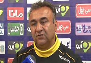 کنفرانس خبری پیش از بازی صنعت نفت - ذوب آهن