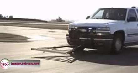 روش جدید پلیس برای متوقف کردن خودروی مجرمان