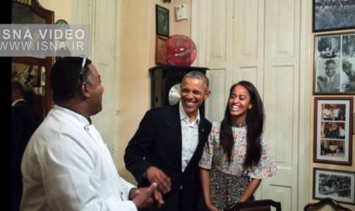 آخرین عکس های اوباما