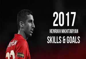 مهارت های هنریک میخیتاریان در مستطیل سبز