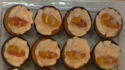 کاپ کیک پرتقال