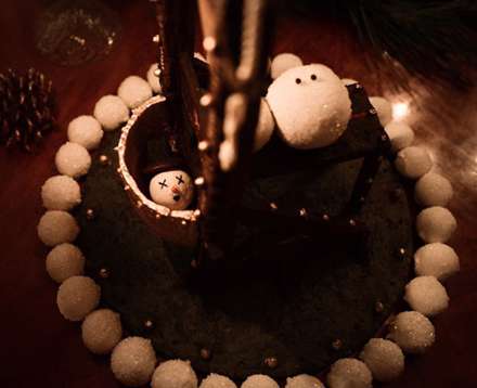 یک کیک قلعه ای خارق العاده