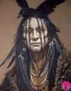 طراحی های دیدنی از چهره رئیس قبیله سرخپوستی